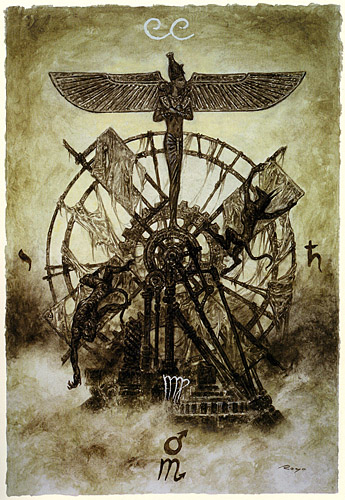 Major Arcana: The Wheel of Fortune